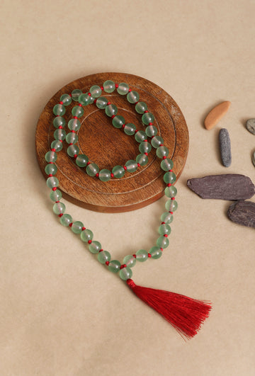Green Aventurine Chanting Beads